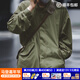 馬登工裝美式復古M65戰壕派克服魚(yú)尾風(fēng)衣parka中長(cháng)款大衣外套男春 軍綠色 (寬松，大2碼) M