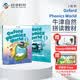 新版牛津自然拼讀教材 Oxford phonics world 1級別 主課本+練習(xí)冊+APP+外教視頻課程 （牛津大學(xué)出版社）牛津自然拼讀世界 OPW教材 英文原版進(jìn)口 幼少兒英語啟蒙學(xué)習(xí)