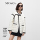 MO&Co.春季新中式盤(pán)扣小香風(fēng)外套MBD1COTT18