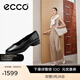 愛(ài)步（ECCO）芭蕾舞鞋女 時(shí)尚潮流百搭經(jīng)典圓頭牛皮瑪麗珍鞋 雕塑222303 黑色22230301001建議選大一碼 36 （偏小，建議選大一碼）