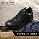 愛(ài)步（ECCO）BIOM戶(hù)外運動(dòng)鞋 徒步鞋男戶(hù)外越野鞋休閑老爹鞋 健步C蹤跡803254 黑色80325451094 43