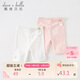 戴維貝拉（DAVE＆BELLA）女童打底褲女寶寶洋氣五分褲夏裝彈力短褲童裝 