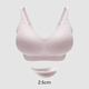 蕉內（Bananain）517SP外擴文胸罩無(wú)痕小胸自然顯大聚攏女士?jì)纫聼o(wú)鋼圈透氣四季款 【四季常規款】芋圓紫-2.5cm M （70C/75A/75B）