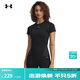 安德瑪（Under Armour）Vanish Seamless女訓練運動(dòng)短袖T恤6000642 黑色001 L