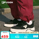 FILA FUSION斐樂(lè )官方潮牌章昊同款50-50 DX II帆布鞋新款休閑百搭運動(dòng)女板鞋