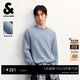 杰克·瓊斯（JACK&JONES） 男裝秋季毛衣針織衫百搭純色親膚面料刺繡潮流長(cháng)袖上衣225313025