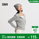 森馬（Semir）[商場(chǎng)同款]長(cháng)袖T恤女短款設計感2025修身假兩件秋裝101525101003