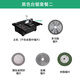 鞏家文玩 微型迷你小臺鋸diy木工電鋸臺磨機多功能切割臺鋸家用臺式切割機 400W臺鋸套餐二