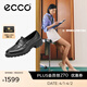 愛(ài)步（ECCO）單鞋女 26年夏季新款百搭休閑復古樂(lè )福鞋女鞋 都市維也納231333 黑色23133301001 38