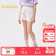 巴拉巴拉童裝兒童短褲女童2025夏裝牛仔休閑中大童褲子208225110002