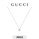 GUCCI古馳GG Marmont系列項鏈[禮物] 銀925 均碼