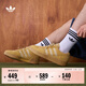 adidas「面包鞋」COURTIC經(jīng)典運動(dòng)板鞋男女阿迪達斯官方三葉草 芥末黃   43