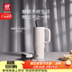 雙立人（ZWILLING）【郝熠然云旗同款】保溫杯水杯大容量吸管杯不銹鋼900ml(奶油白) 