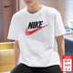 耐克（NIKE）T恤男 2026春夏新款運動(dòng)健身訓練跑步時(shí)尚透氣寬松圓領(lǐng)半袖棉短袖 熱售/全棉/紅鉤/偏大 L (175/92A)