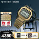 卡西歐（CASIO）手表男士女士G-SHOCK太陽(yáng)能小方塊運動(dòng)電子表GMW-BZ5000GD-9
