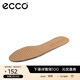 愛(ài)步（ECCO）皮質(zhì)女士鞋墊  舒適輕薄系列9059026 棕色905902600121 37/38