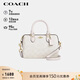 蔻馳（COACH）【品牌直供】女士ROWAN迷你手提波士頓包白色CW329禮物