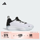 adidas Initiation緩震回彈防滑團隊款實(shí)戰籃球鞋男阿迪達斯官方   白色/黑色(推薦選大半碼)   42.5
