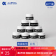 ALPHA 阿爾法TG300網(wǎng)球拍羽毛球拍手膠亮面粘性吸汗帶 TG-300白色-10個(gè)裝