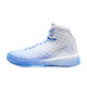 耐克NIKE男KOBE III 科比3代高幫籃球鞋高級感潮流IQ5338-400白藍43