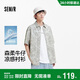 森馬（Semir）森柔|短袖襯衫男夏季牛仔襯衣外套涼感寬松輕薄上衣103325104101