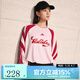 阿迪達斯（adidas）女子經(jīng)典戶(hù)外時(shí)尚潮流足球風(fēng)個(gè)性運動(dòng)休閑寬松T恤JY7640 JY7640 XS