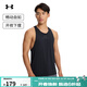 安德瑪（Under Armour）春夏Vanish男子訓練運動(dòng)背心1382802 黑色001 M