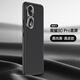 花玲瓏 榮耀80Pro直屏版手機殼HONOR80Pro保護套80膚感真皮鏡頭全包輕奢時尚男女款保護殼 80Pro直屏版【慕尚黑】