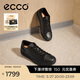 愛(ài)步（ECCO）26年春季新款輕盈舒適高端輕奢休閑板鞋男 柔酷560114 黑色42