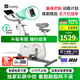 Keep動(dòng)感單車(chē) 家用健身器材10kg飛輪組 升級彩屏C3自發(fā)電 K0105D白