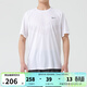 耐克（NIKE）短袖 25夏季新款運動(dòng)服裝健身速干衣圓領(lǐng)打底衫休閑半袖冰絲T恤男 HV5204-100 XL