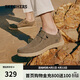斯凱奇（Skechers）男鞋帆布鞋百搭商務(wù)休閑鞋舒適軟底輕便一腳蹬板鞋66387