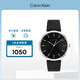 Calvin KleinCK手表簡(jiǎn)約款皮帶時(shí)尚石英男表生日新年禮物男25200050