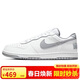 耐克NIKE男子休閑鞋 BIG NIKE LOW 運動(dòng)鞋355152-106白灰42.5