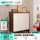 林氏家居家用門(mén)口入戶(hù)鞋柜收納柜一體靠墻鞋架2026新款儲物進(jìn)玄關(guān)OV3N-E
