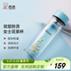 希諾（heenoor）雙層玻璃杯家用女士帶濾網(wǎng)個(gè)性潮流清新花茶杯隔熱防燙便攜水杯 翡翠藍220ml