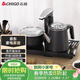 志高（CHIGO）自動(dòng)上水電熱水壺 茶臺燒水壺全自動(dòng)一體機 茶桌電茶盤(pán)泡茶壺煮茶器 泡茶專(zhuān)用電茶爐套裝JBL-S8250