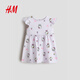 H&M【迪士尼系列】童裝女嬰裙子夏季兒童節(jié)演出表演公主裙1329406 淺紫色/凱蒂貓 110 110/56(3-4Y)