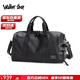 Walker Shop旅行包男干濕分離運動(dòng)訓練包大容量手提旅行包出差行李包健身包男 黑色大號【獨立鞋袋+干濕分離】