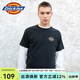 Dickies短袖 男女同款LOGO印花短袖T恤男式棉舒適圓領(lǐng)TeeDK007310 黑色 2XL