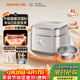 九陽(yáng)（Joyoung）【升級旗艦雙驅IH高純鈦】不粘0涂層4L家用3-4人無(wú)涂層電飯煲電飯鍋316L不銹鋼內膽國家補貼 40N1U