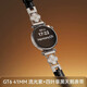 華為【黑天鵝限定】華為手表WATCH GT6智能手表黑天鵝款運動手表女款華為正品智能藍牙手表女生腕表 華為GT6 41mm流光紫+四葉草銀扣黑天鵝定制