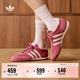adidas「T頭鞋」R71復古經(jīng)典薄底運動(dòng)鞋男女新款阿迪達斯三葉草   巖層粉/漢玉白/樹(shù)脂黃 (女生選小半碼)   38