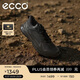 愛(ài)步（ECCO）徒步鞋男 透氣輕盈抓地耐磨戶(hù)外登山運動(dòng)鞋 奧途824334 黑色41