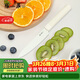 張小泉本臻家用不銹鋼抗菌戶(hù)外便攜帶鞘削皮刀水果刀（氧氣白）D100561