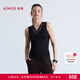 愛(ài)慕（Aimer）愛(ài)慕蕾絲搭底寬肩帶杯背心AM72B863 經(jīng)典黑400 M 165