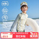 Kocotreekk樹(shù)兒童泳衣原紗防曬游泳衣男童分體女童長(cháng)袖寶寶泳裝三件套