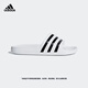 adidas ADILETTE AQUA休閑沙灘拖鞋男女阿迪達斯官方輕運動(dòng)F35539 白色/黑色 42 (260mm)