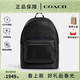 蔻馳（COACH）男包男士大號時(shí)尚潮流實(shí)用雙肩背包送男生禮物 黑色印花CV925QBMI5