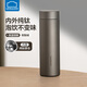 樂(lè )扣樂(lè )扣鈦杯純鈦保溫杯男款2025年新款高顏值水杯男士高檔泡茶杯 【免費刻字】480ml純鈦保溫杯+禮盒